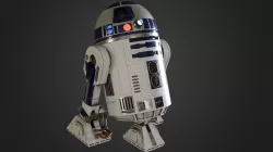 R2-D2 3D model