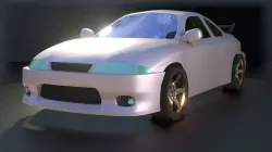 R34 Skyline  3D model