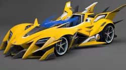 Race Car 3d Model 3D model