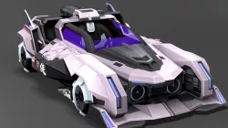 Race Car 3d Model  3D model