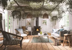 Reading Room REDSHIFT 3D model