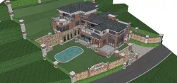 Regal-Luxury-Villa Area-05 3D model