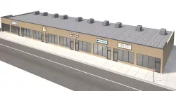 Retail-070 Retail Store 3D model