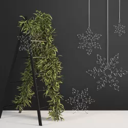 RH Decor set 3D model