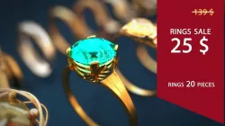  ring models 3D model