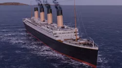 RMS Titanic Cinematic Filming Model 3D model
