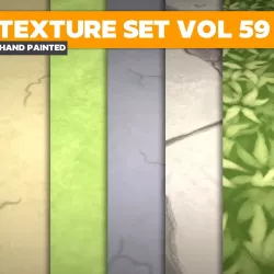 Road Vol 59 - Game PBR Textures Texture