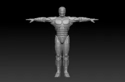 Robocop  3D model