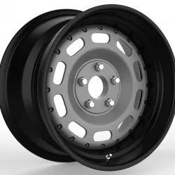 Rotiform BKK 2 piece wheel  3D model
