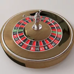 Roulette Wheel 3D model