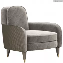 RUGIANO EMMA ARMCHAIR 3D model