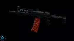 RUS-79U SMG 3D model