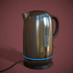 Russell Hobbs Kettle Low-poly 3D model