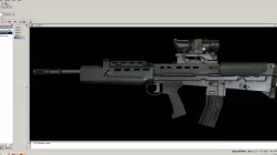 SA80-Scope Low-poly 3D model