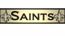 Saints plate 3D model