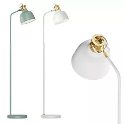  Scandinavian minimalist floor lamp VINLAND FL 3D model