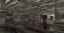 Scene - Resident-Evil-Scenery - interior 3D model
