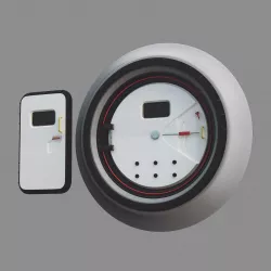 Sci-fi Door 3D model