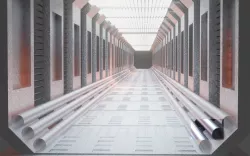 Sci-Fi Hallway Low Poly 3D Model at LOW PRICE Low-poly 3D model