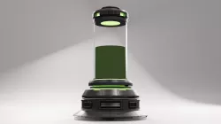 Sci-fi Life Support Chamber 3D model