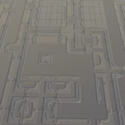 SciFi Panels - Floor 3D model
