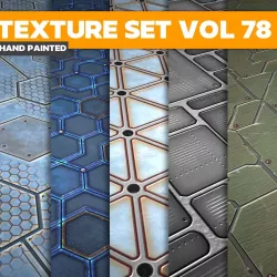 Scifi Vol 78 - Game PBR Textures Texture