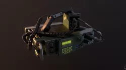 SCP 185 the Secret Russian Military The Ultimate Radio  3D model