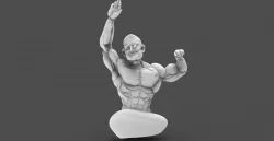 Sculpture - Muscle 3D model