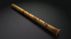 Shakuhachi 3D model