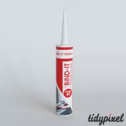 Silicone Sealant Mastic 3D model