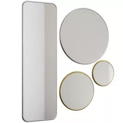 Sillon Mirrors 3D model