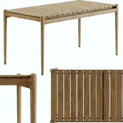 Simja table 3D model