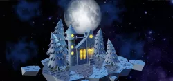 Sky tower 3D model