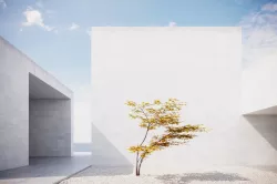 Small Autumn tree vpt028 3D model