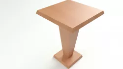 Small Side Table 3D model