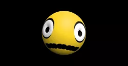 Smiley 3D model