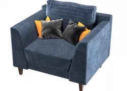 Sofa Vol 01- Single 3D model