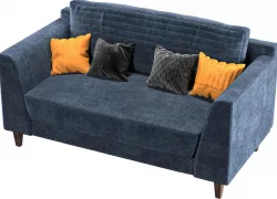 Sofa Vol 01-Two People 3D model