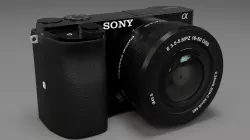 Sony Alpha A6000 3D model