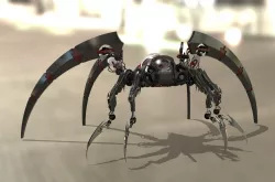 Space Spider 3D model