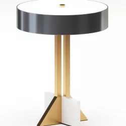 Square In Circle - TOWER 3D model
