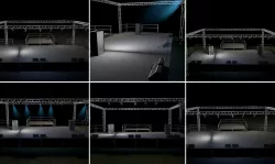 Stage 3D model