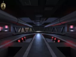 Star Destroyer Bridge Interior Low-poly 3D model