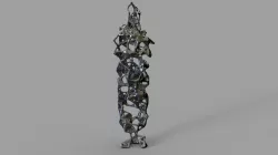 Statue 3D model