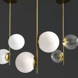 Stem Ceiling Pendent 3D model