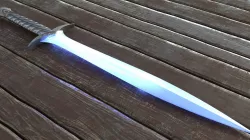 Sting Sword Lord Of The Rings Frodo 3D model
