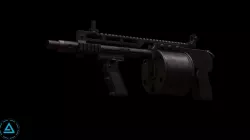 Striker Semi-Automatic Shotgun 3D model