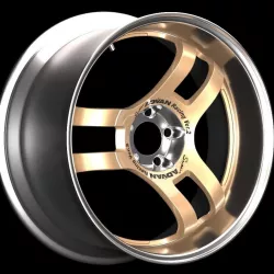 Super Advan RACING Ver 2 wheel 3D model