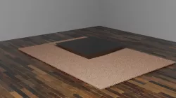 Table Low-poly 3D model