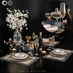 Tableware 3D model